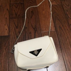 Jeanne Lotte White Cross Body Bag